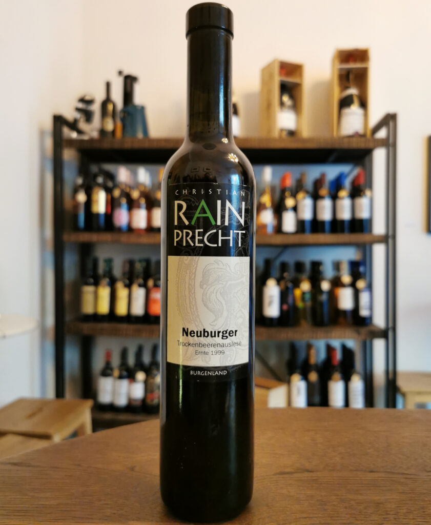 Neuburger Trockenbeerenauslese (1999, 0,375L) – Christian Rainprecht - Vini per tutti
